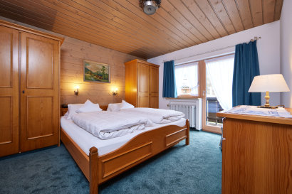 FeWo Zugspitze Schlafzimmer