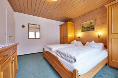 FeWo Zugspitze Schlafzimmer